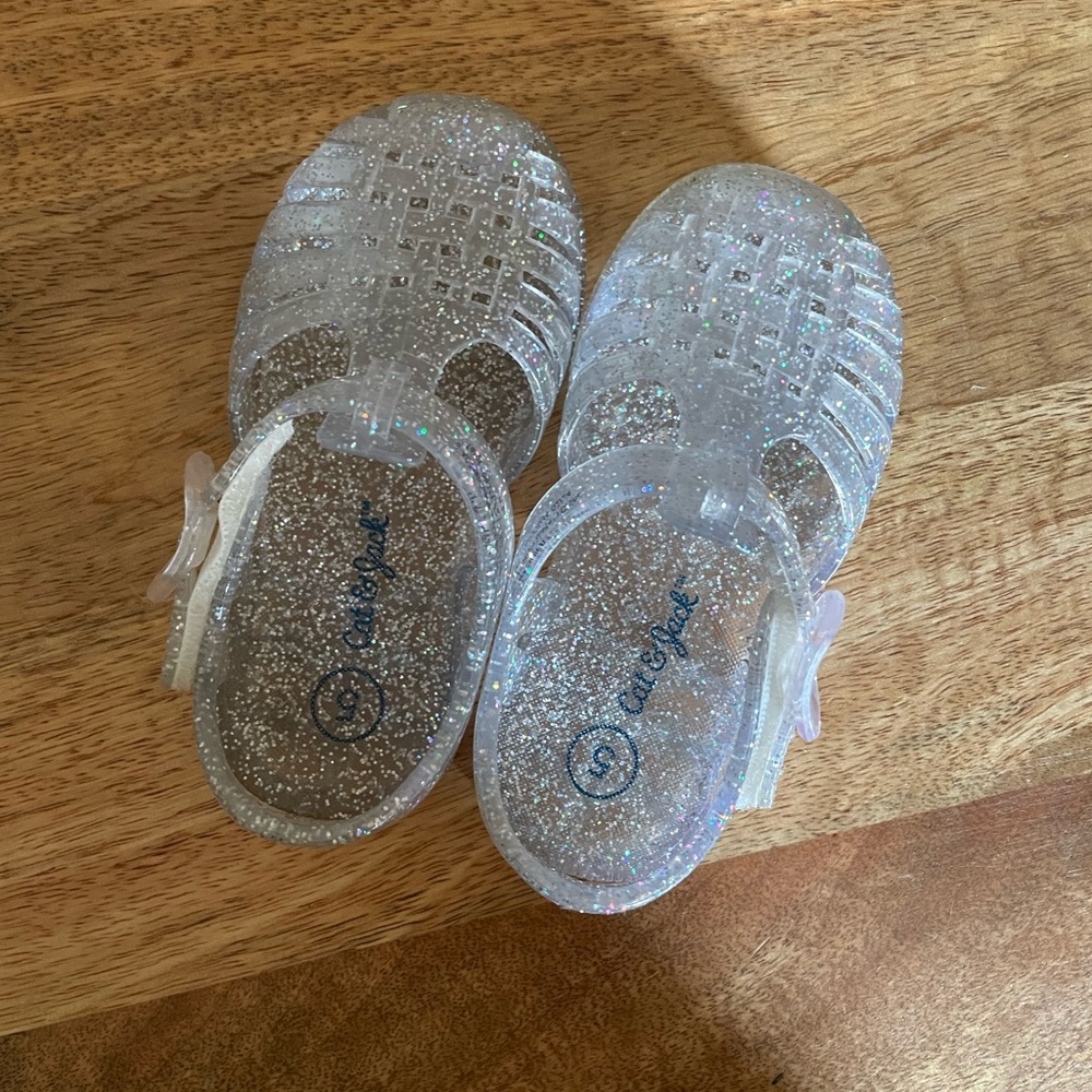 SOLD Cat and Jack Jellies toddler 5